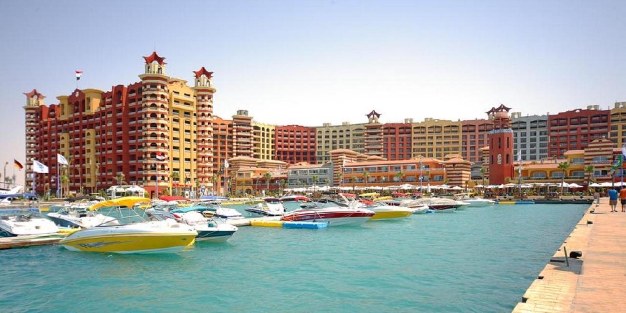 Porto Marina Hotel Alexandria Exterior photo