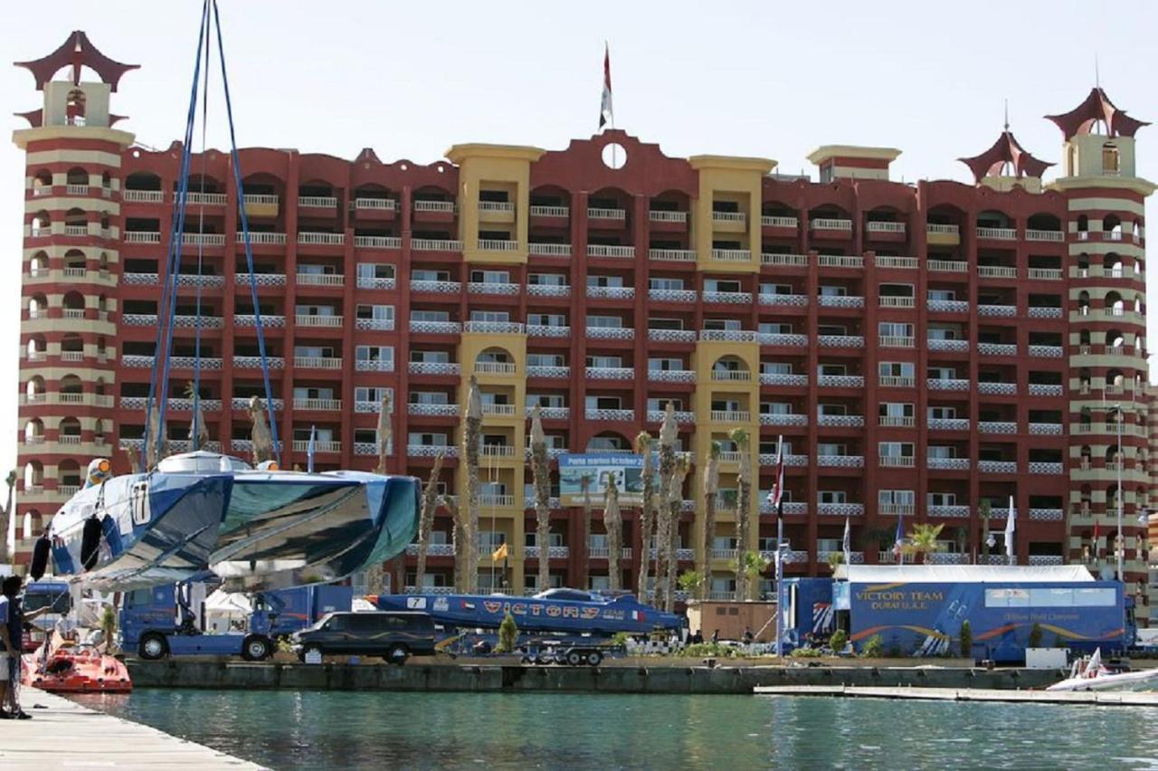 Porto Marina Hotel Alexandria Exterior photo